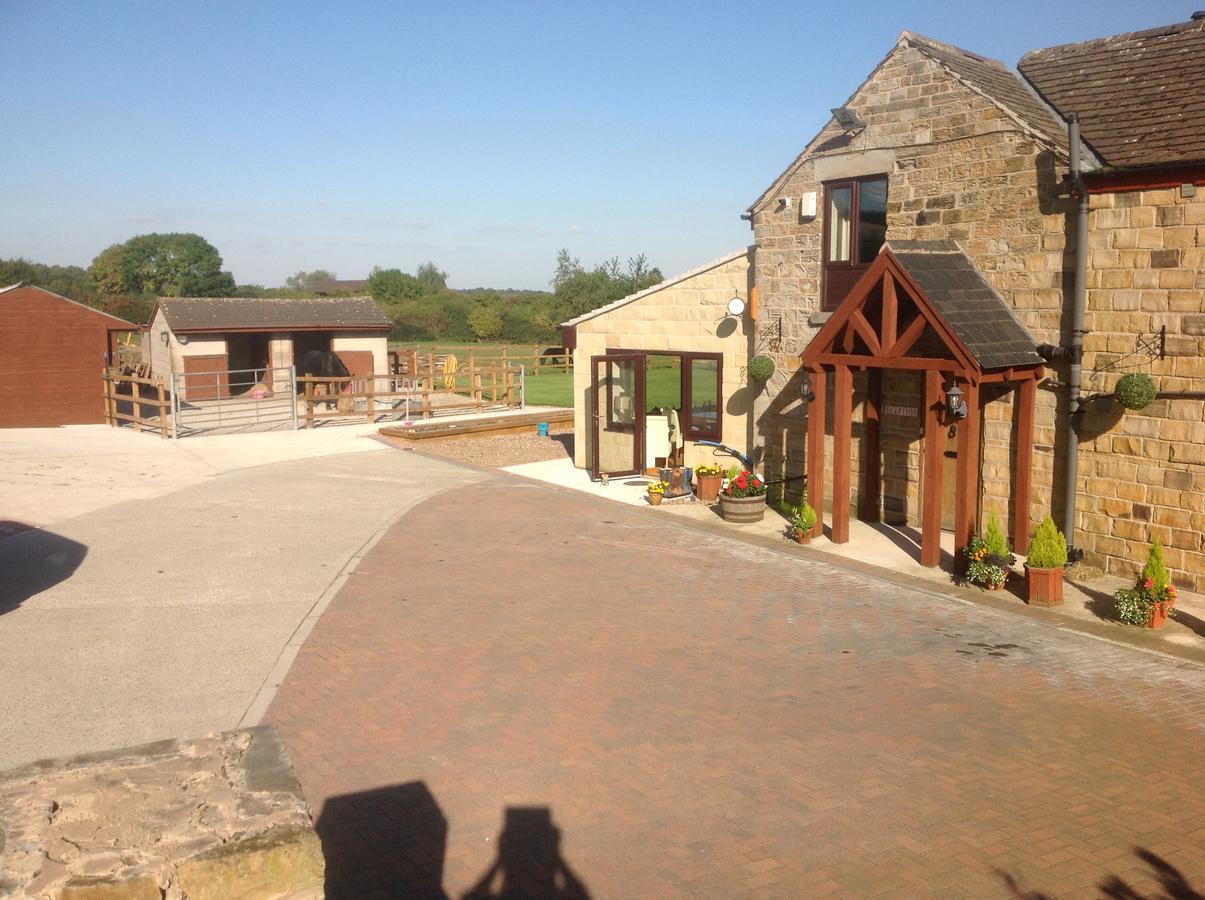 Ravencar Farm B&B Mosborough Luaran gambar